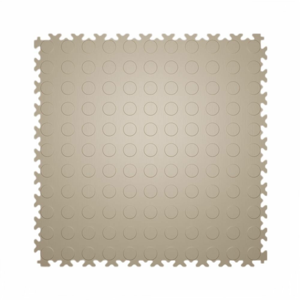 фото Плитка ПВХ LT light beige Coin PVC 500X500X5 43 класс
