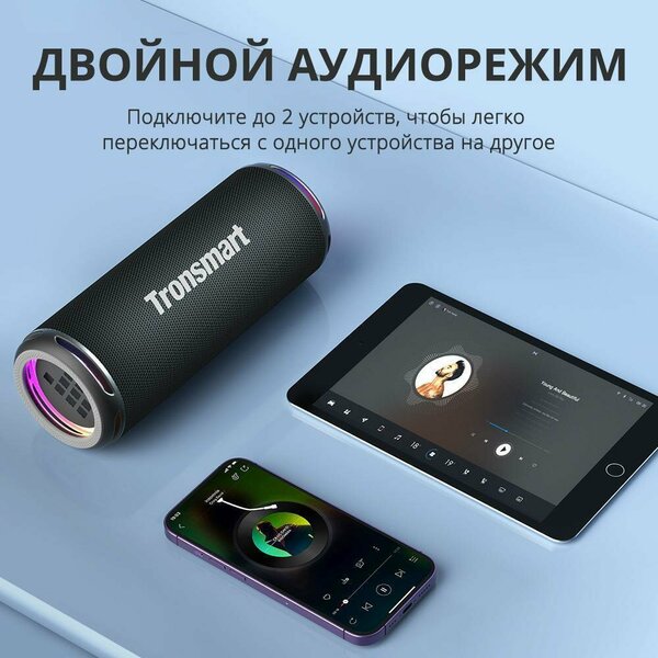 Портативная акустика Tronsmart T7 LITE turquoise