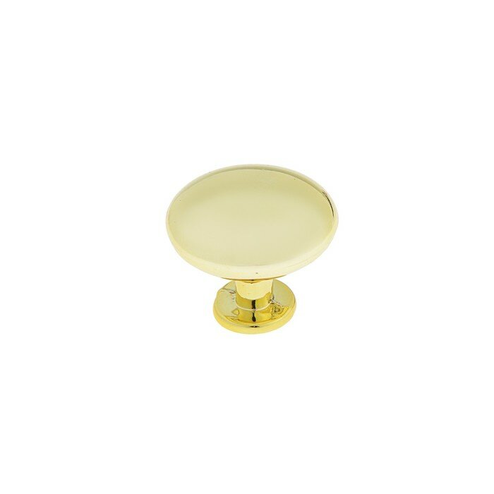 Ручка кнопка LIGHT PK036GP (MD112GP) цвет золото