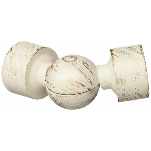 Эркер для карниза Home Access алюминиевый белый d20 мм 1 шт