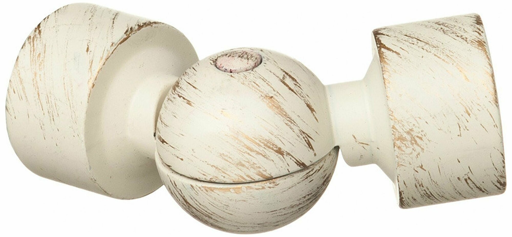 фото Эркер для карниза Home Access алюминиевый белый d20 мм 1 шт