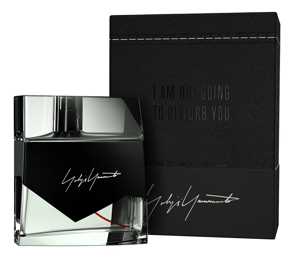 Туалетная вода Yohji Yamamoto I'm Not Going To Disturb You Homme 100