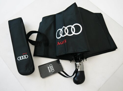 Зонт Audi, черный