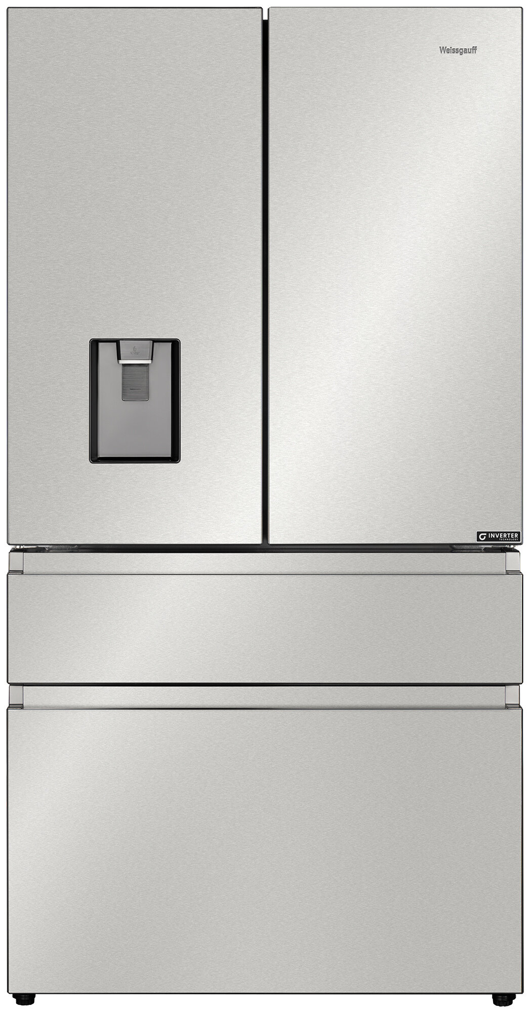 Холодильник Weissgauff WFD 585 NoFrost Premium BioFresh Water Dispenser — фото 4