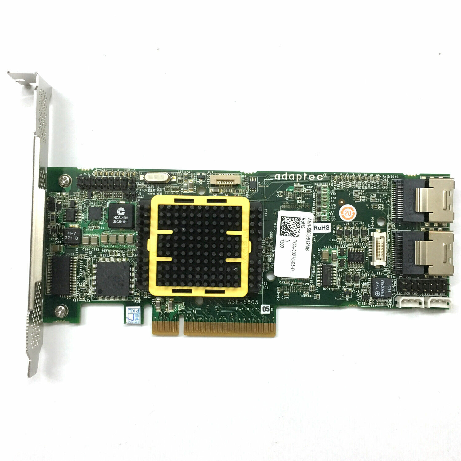 Контроллер Adaptec ASR-5805, 512Mb