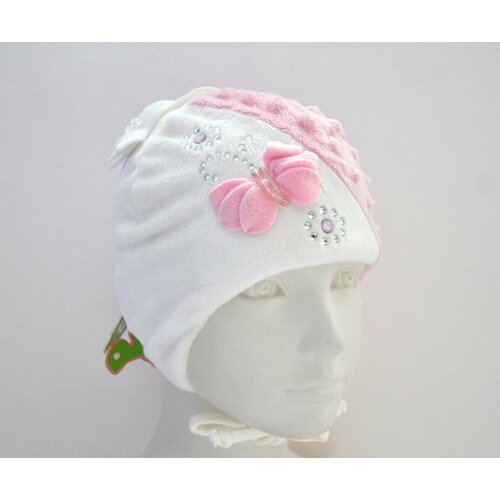 фото Шапка tutu, размер 44-46, мультиколор