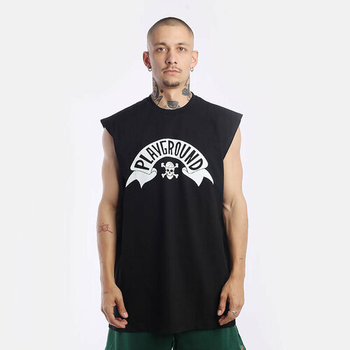 Майка Playground Skulls Undershirt, размер XL, черный