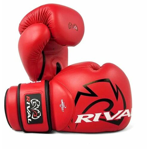 Боксёрские перчатки Rival RS4 2.0 Red - RIVAL - Красный - 16 oz