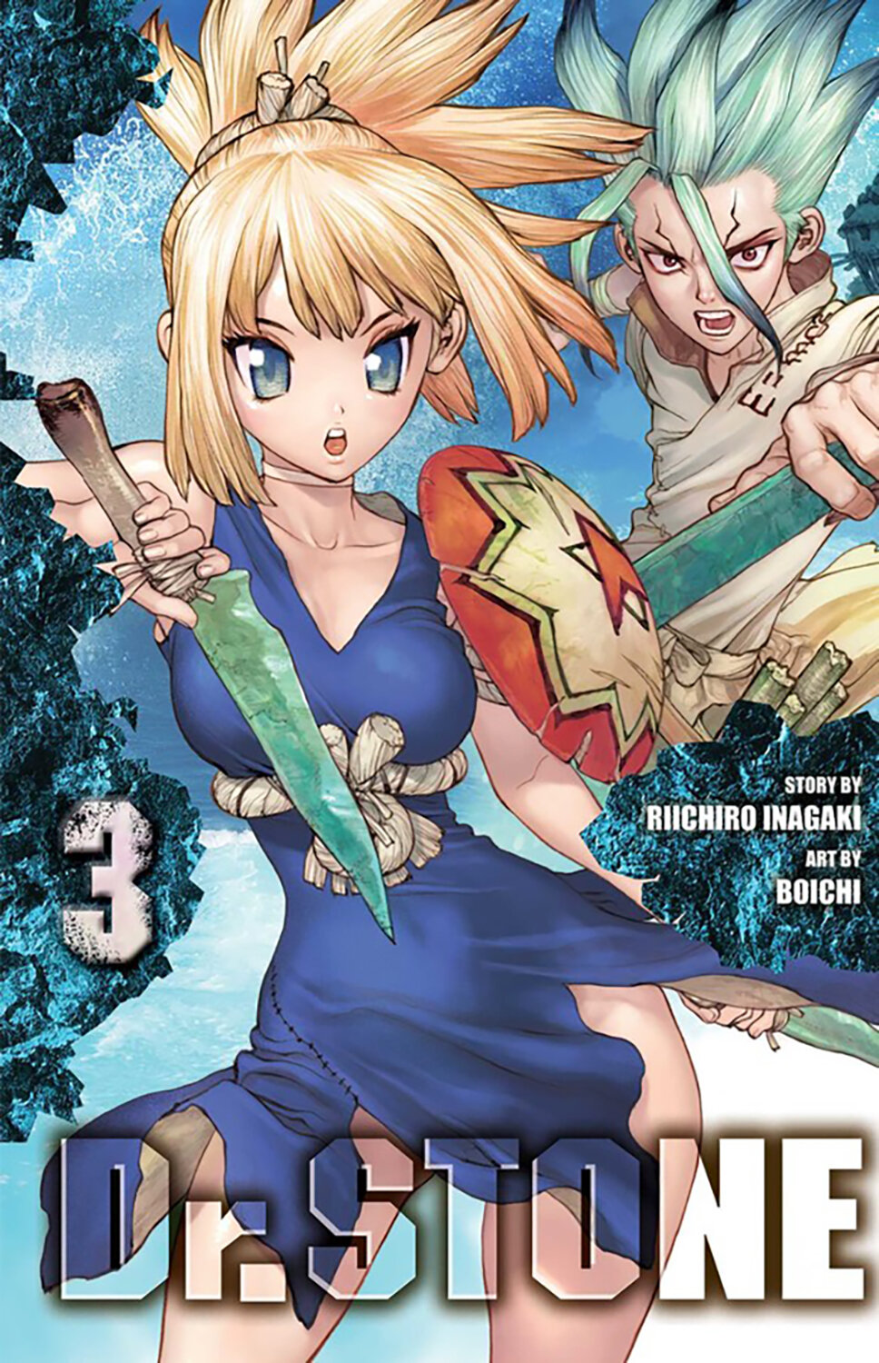 Dr. Stone. Volume 3 (Inagaki Riichiro) - фото №1