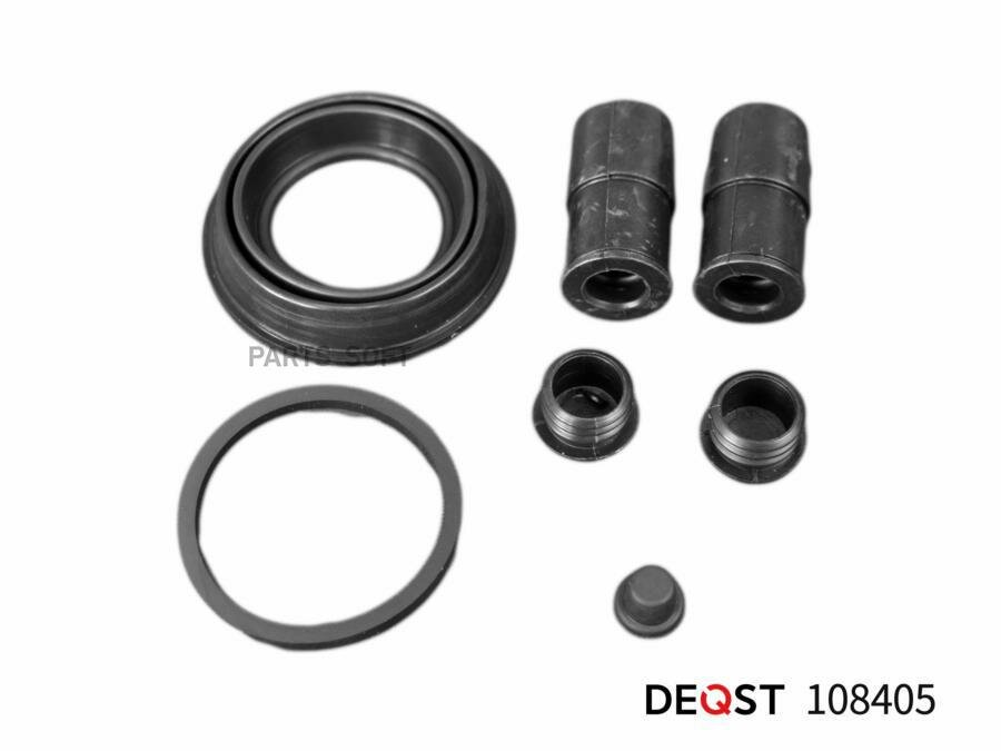 DEQST 108405 Ремкомплект тормозного суппорта заднего (для поршня O 44 mm, суппорт ATE). Применяемость: BMW