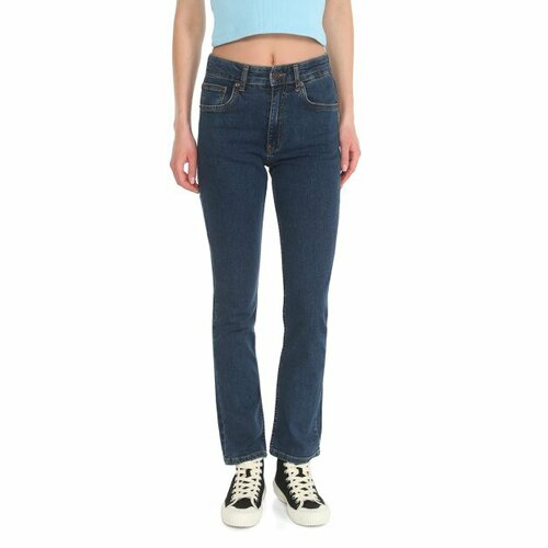 Джинсы Lee Cooper, размер W29/L32, синий широкие джинсы с высокой талией lee cooper синий