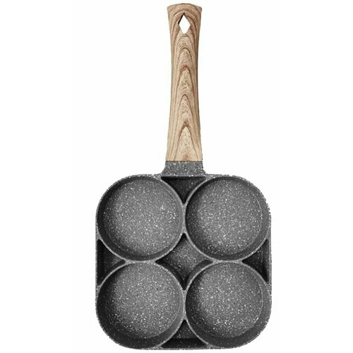 Сковорода 4-х секционная для омлета яичницы четырёхсекционная 929₽