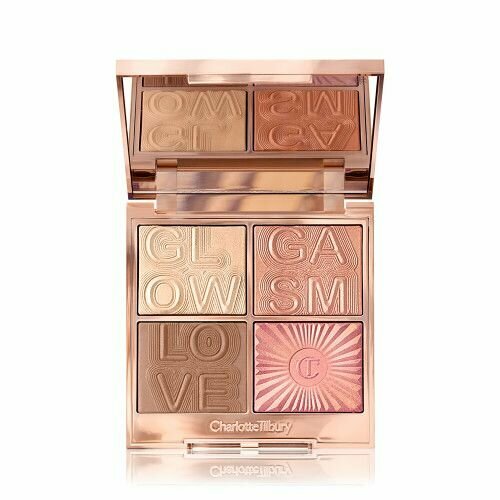 Charlotte Tilbury Палетка для лица Glowgasm Face Palette (Lightgasm) палетка хайлайтеров charlotte tilbury bar of gold palette