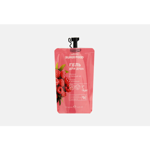 Гель для душа Raspberry Green tea 100 мл 421₽