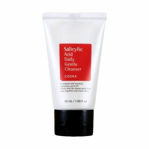 Пенка для умывания с салициловой кислотой Cosrx Salicylic Acid Daily Gentle Cleanser, 50 мл