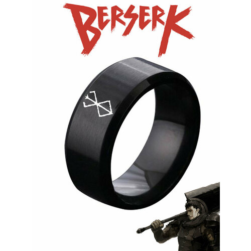 Кольцо, размер 19, черный