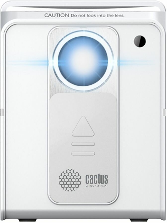 Проектор Cactus CS-PRC.04WT. Full HD-A, Серебряный, Wi-Fi [cs-prc.04wt. wuxga-a]