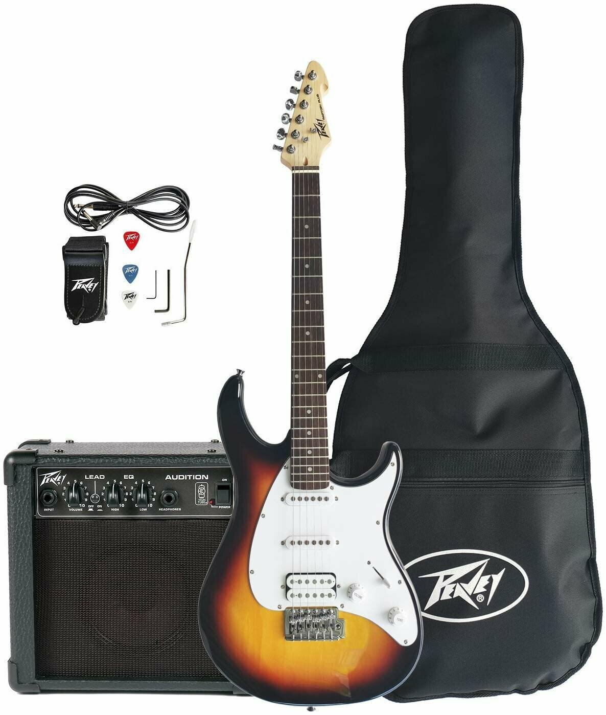 Электрогитара PEAVEY Raptor Plus Pack Sunburst