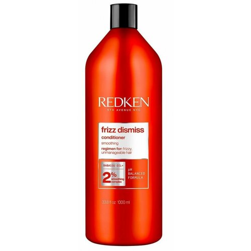 Redken - Frizz Dismiss Conditioner Cмягчающий кондиционер 1000 мл