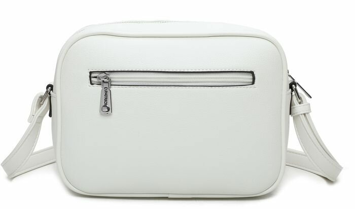 Сумка клатч Daniele Patrici, белый2 — фото 1