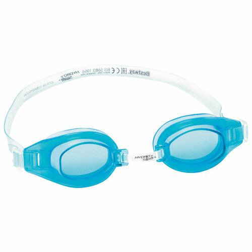 Очки для плавания Wave Crest, от 7 лет, 21049 Bestway очки для плавания ocean crest от 7 лет цвета микс 21065 bestway