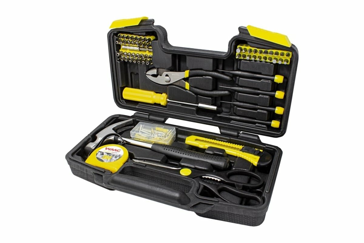 WMC TOOLS Набор инструмента 142 пр. WMC-10142(51086) — фото 1