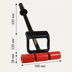 Изображение товара Прикаточный валик для линолеума, виниловой плитки и других рулонных напольных покрытий