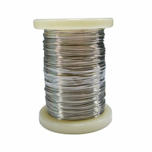 Мельхиор проволока 1,2 мм 500г, 45м, мягкая