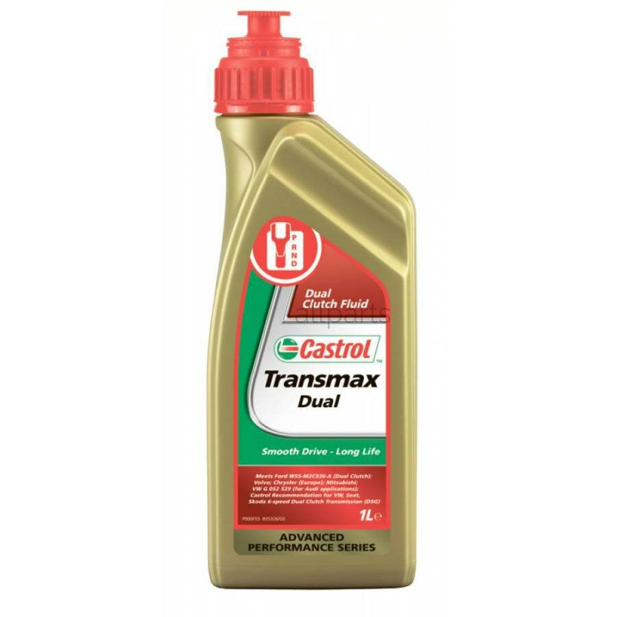 CASTROL 157F3E Castrol Transmax Dual 75W (1L) масло трансмиссионное! для DSG синт.\VAG G052529, Ford WSS-M2C-936-A