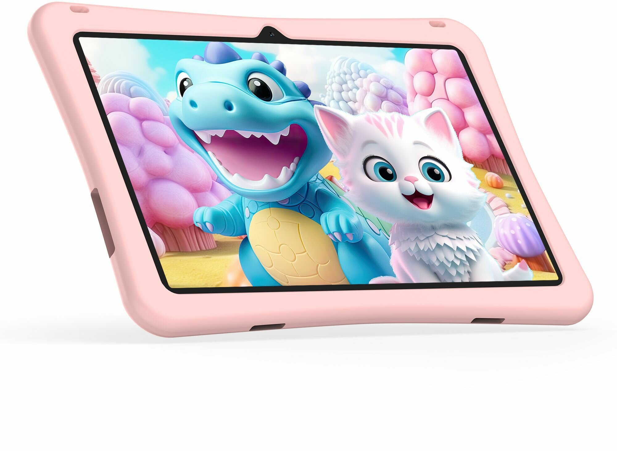 Детский планшет Teclast P30T Kids A523 8C/4Gb/64Gb 10.1" IPS Wi-FI розовый — фото 1