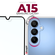 Комплект 2 в 1: Чехол + стекло для Samsung Galaxy A15 силиконовый...