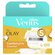 Venus ComfortGlide with Olay Сменные лезвия cо встроенными полоск...