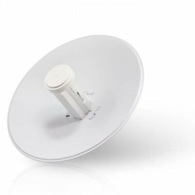 Роутер PowerBeam PBE-M5-300 стандарт Wi-Fi: 802.11n, макс. скорость: 150 Мбит/с, скорость портов: 100 Мбит/сек (PBE-M5-300)