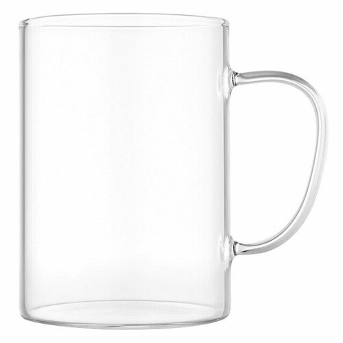 Кружка WALMER Plain 400мл термостекло 1690₽