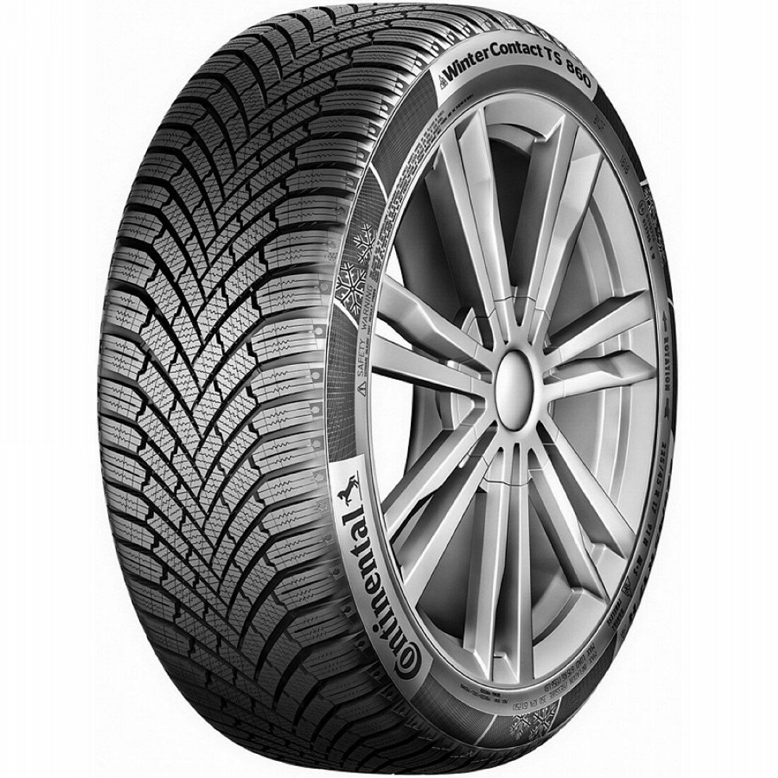 16/195/45 Continental WinterContact TS860 80T FR