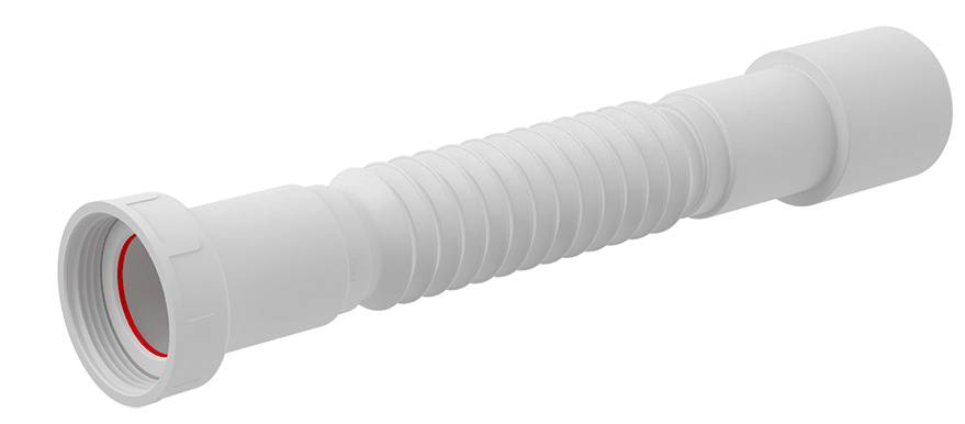 Комплектующие для унитаза Alca Plast Alcaplast A770 Гибкое соединение 6/4