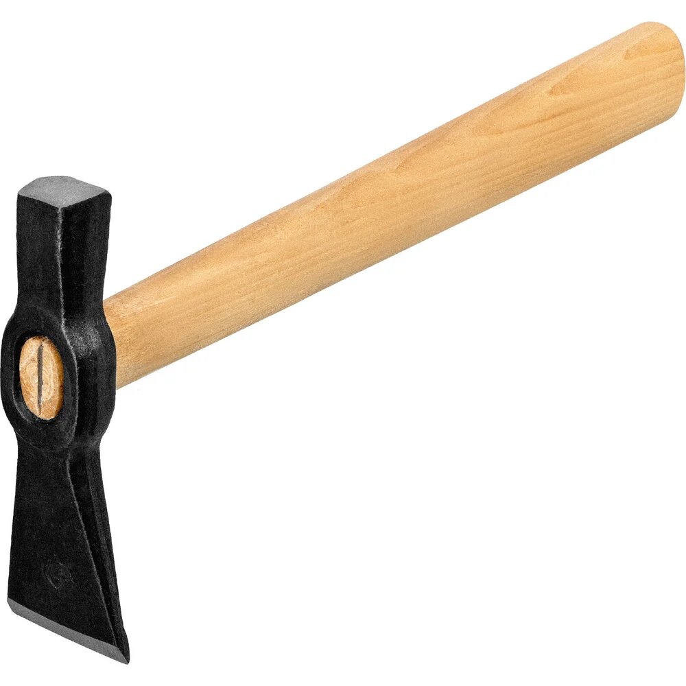 Молоток печника Без бренда 400 г деревянная ручка 10640