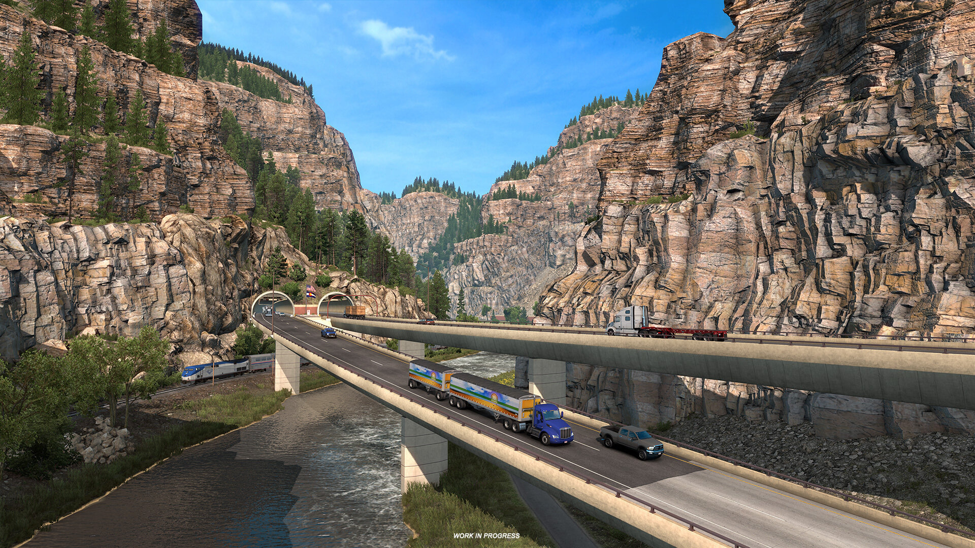 American Truck Simulator - Colorado | DLC | Steam | Все страны — фото 1