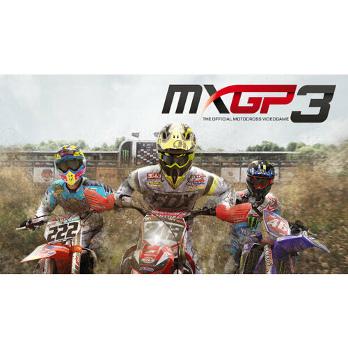 Игра MXGP3 - The Official Motocross Videogame для PC STEAM Регион активации Российская Федерация электронная версия 139₽