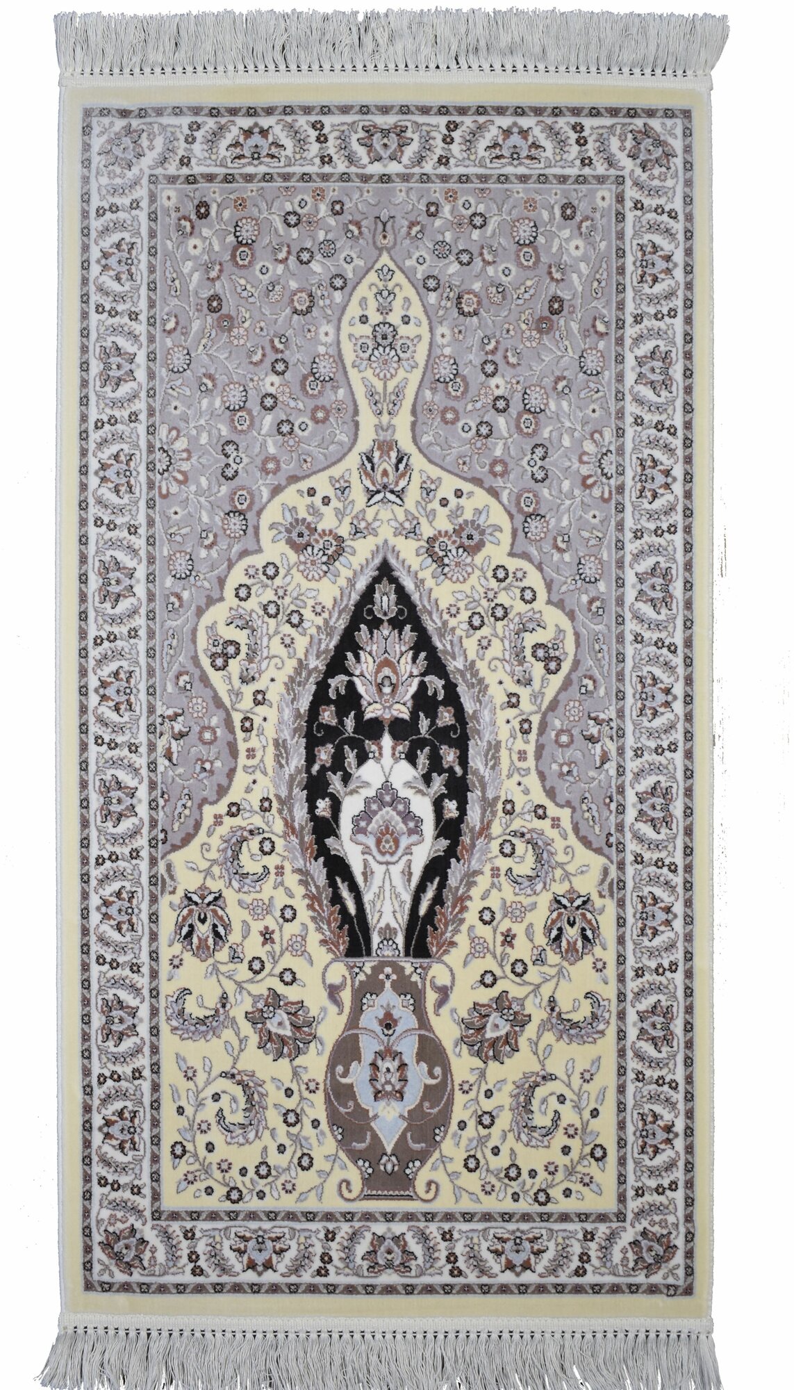 Ковер Roger Vanden Bergh "Unique", молитвенный, бамбуковый шелк, Бельгия — фото 1