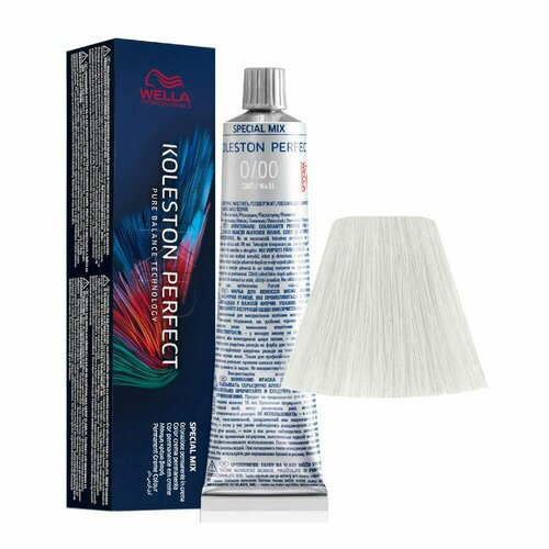 фото Wella koleston perfect ме+ 0/00 стойкая краска, 60 мл wella professionals
