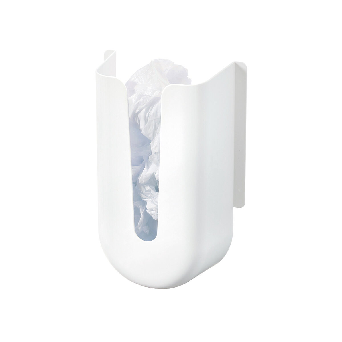 Держатель для пакетов настенный самоклеющийся — фото 1