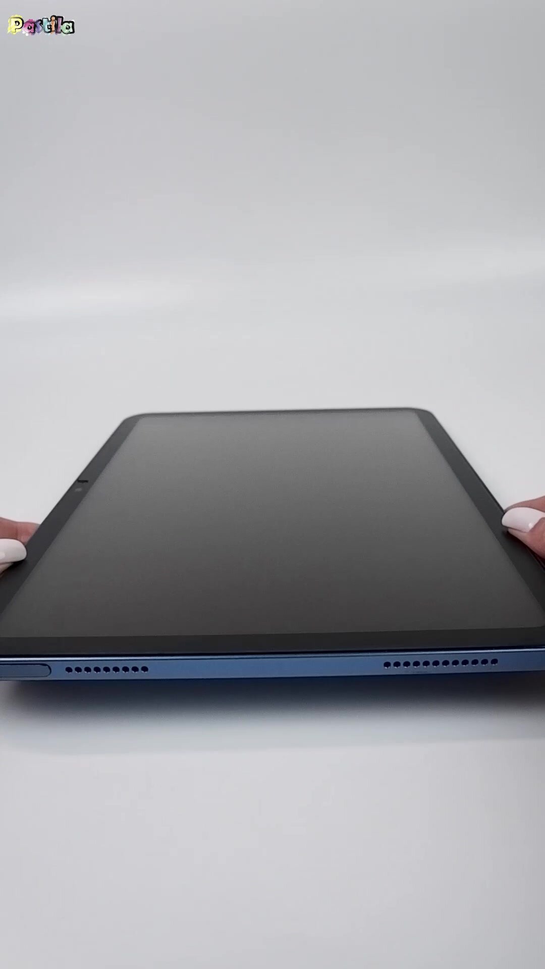 Матовое защитное стекло для планшета Samsung Galaxy Tab A8 2021 10.5" / Полноэкранное стекло на планшет Самсунг Галакси Таб А8 2021 10.5" / Прозрачное — фото 1
