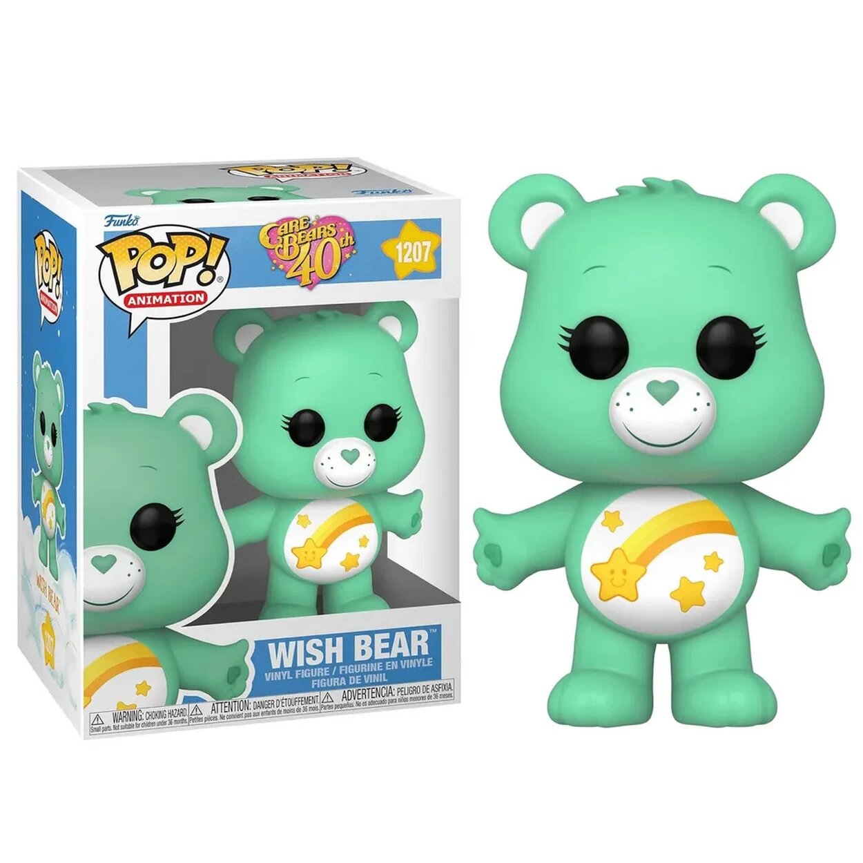 Фигурка Funko POP! Мишка Желаний зеленый (Wish Bear) #1207