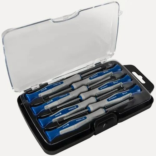 Изображение товара Набор отверток прецизионных Кобальт 245-237, 7 шт.