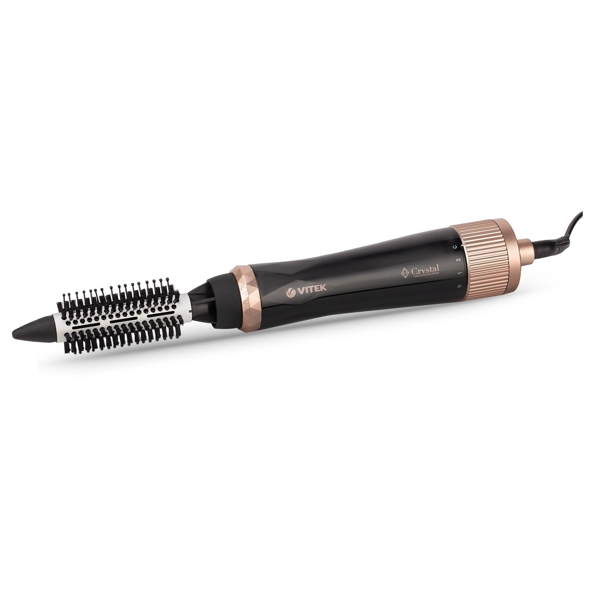Фен-щетка Vitek VT-8243 черный