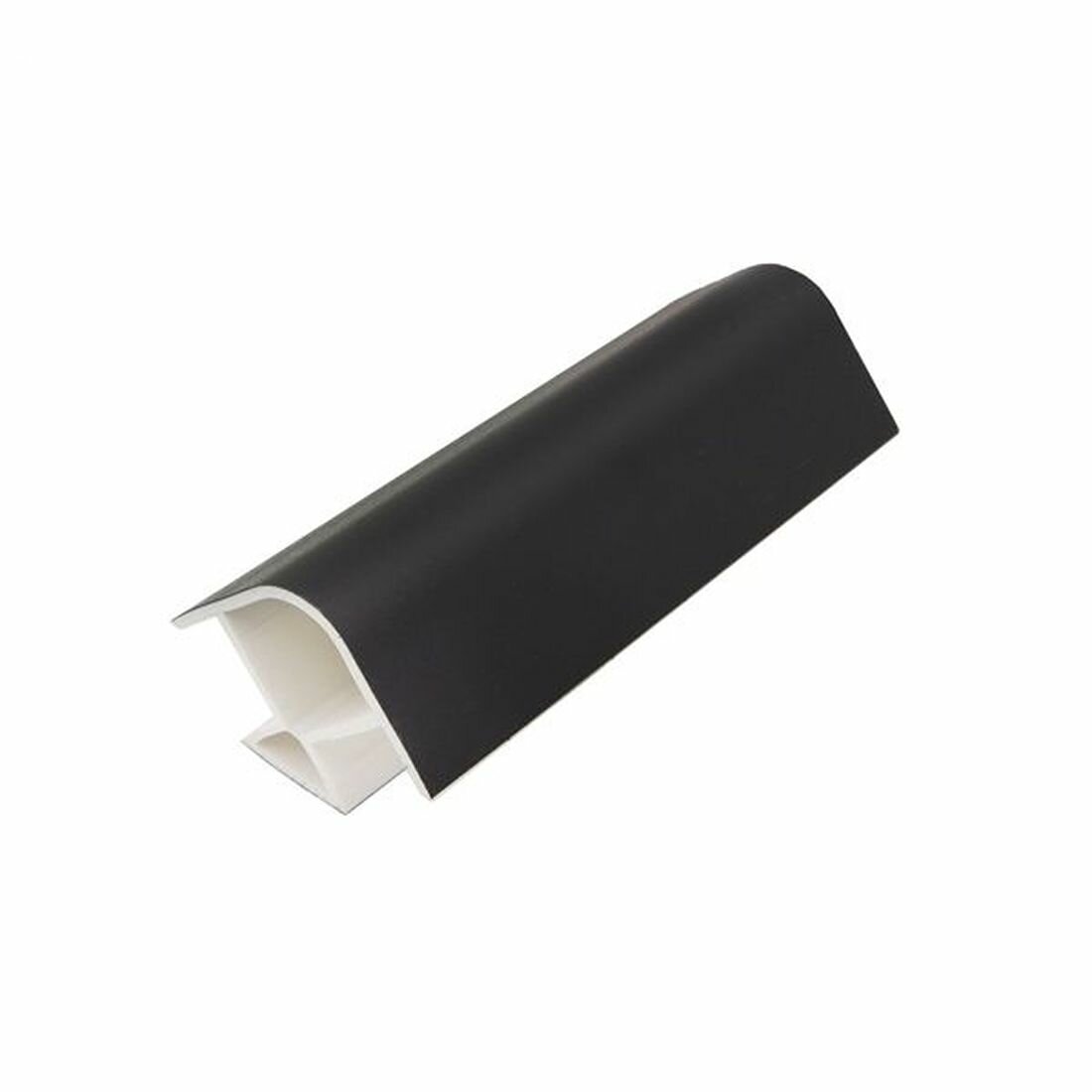 Соединительный элемент угол универсальный 90 градусов, h=95 мм, цвет чёрный