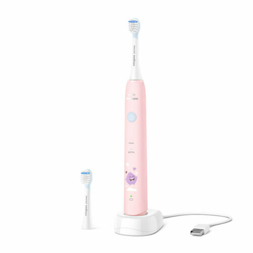 Электрическая зубная щетка PHILIPS Sonicare HX243202 pink 4803₽