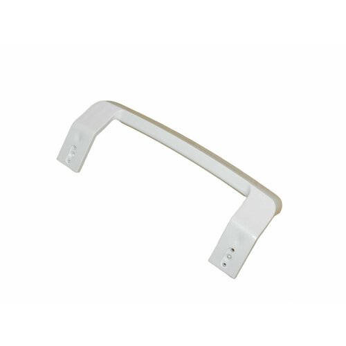 KG0020953 - Ручка двери холодильника L = 258мм / l = 225мм (белая, с заглушками)