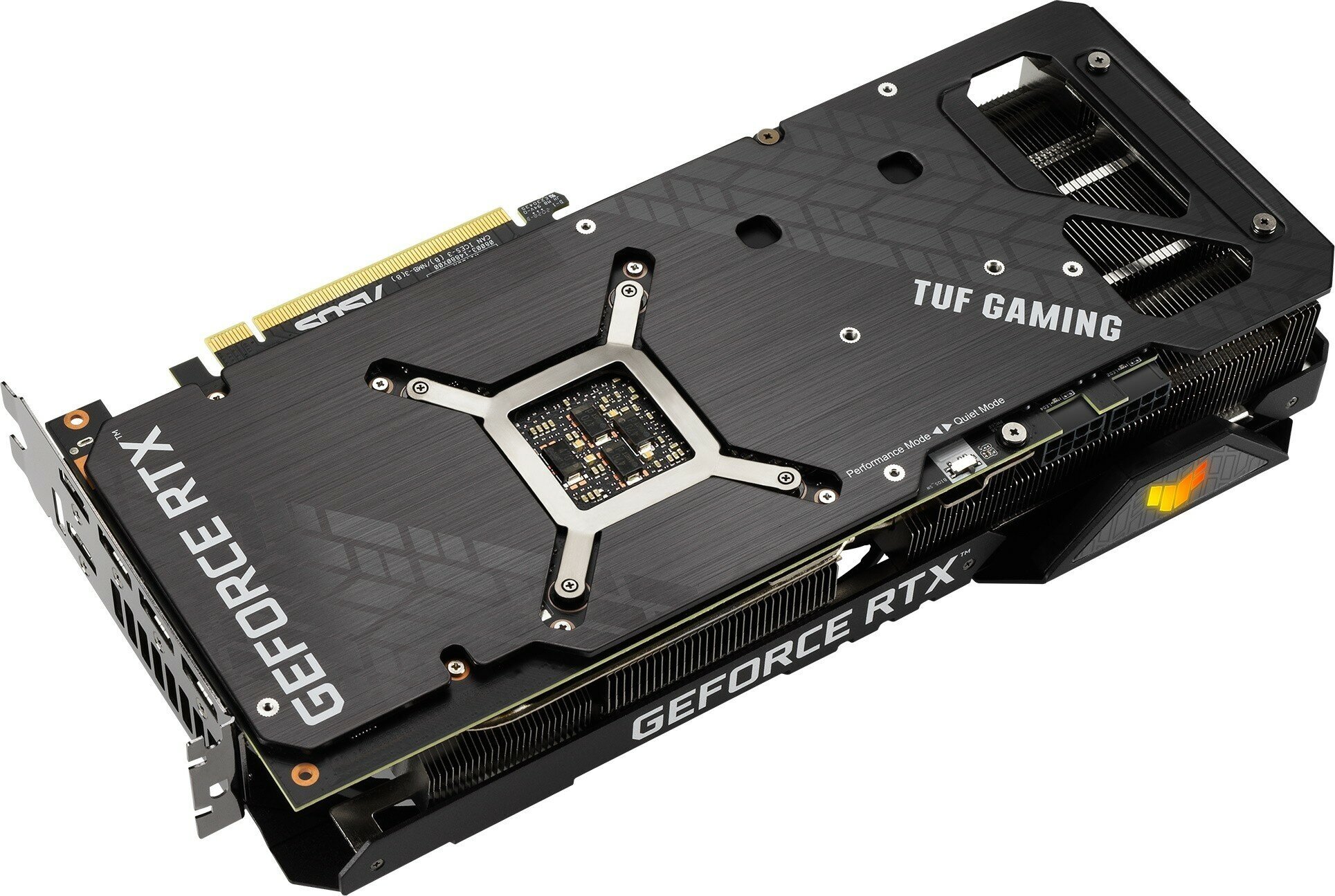 Видеокарта PCI-E ASUS 8GB GDDR6X 256bit 8nm 1575/19000MHz HDMI/3*DP - фото №13